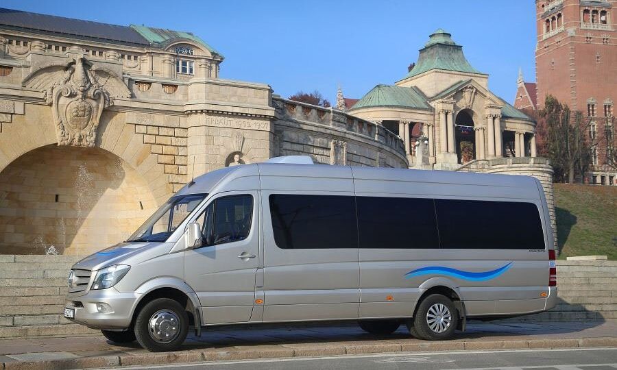 Autobus Mercedes Sprinter VIP 21+1 L22 Busy Szczecin i